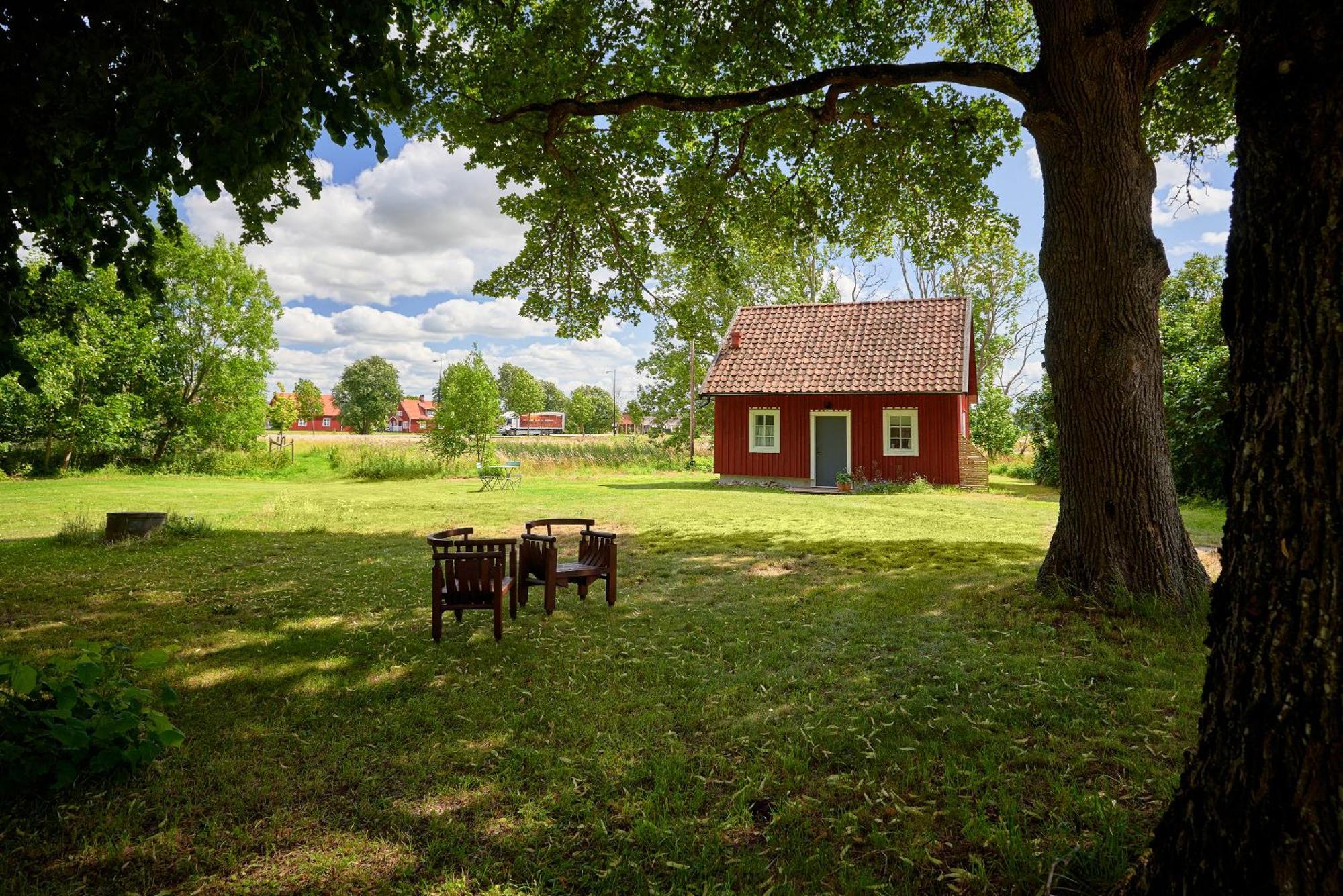 Kungs Starby Gard Bed And Breakfast Vadstena Buitenkant foto