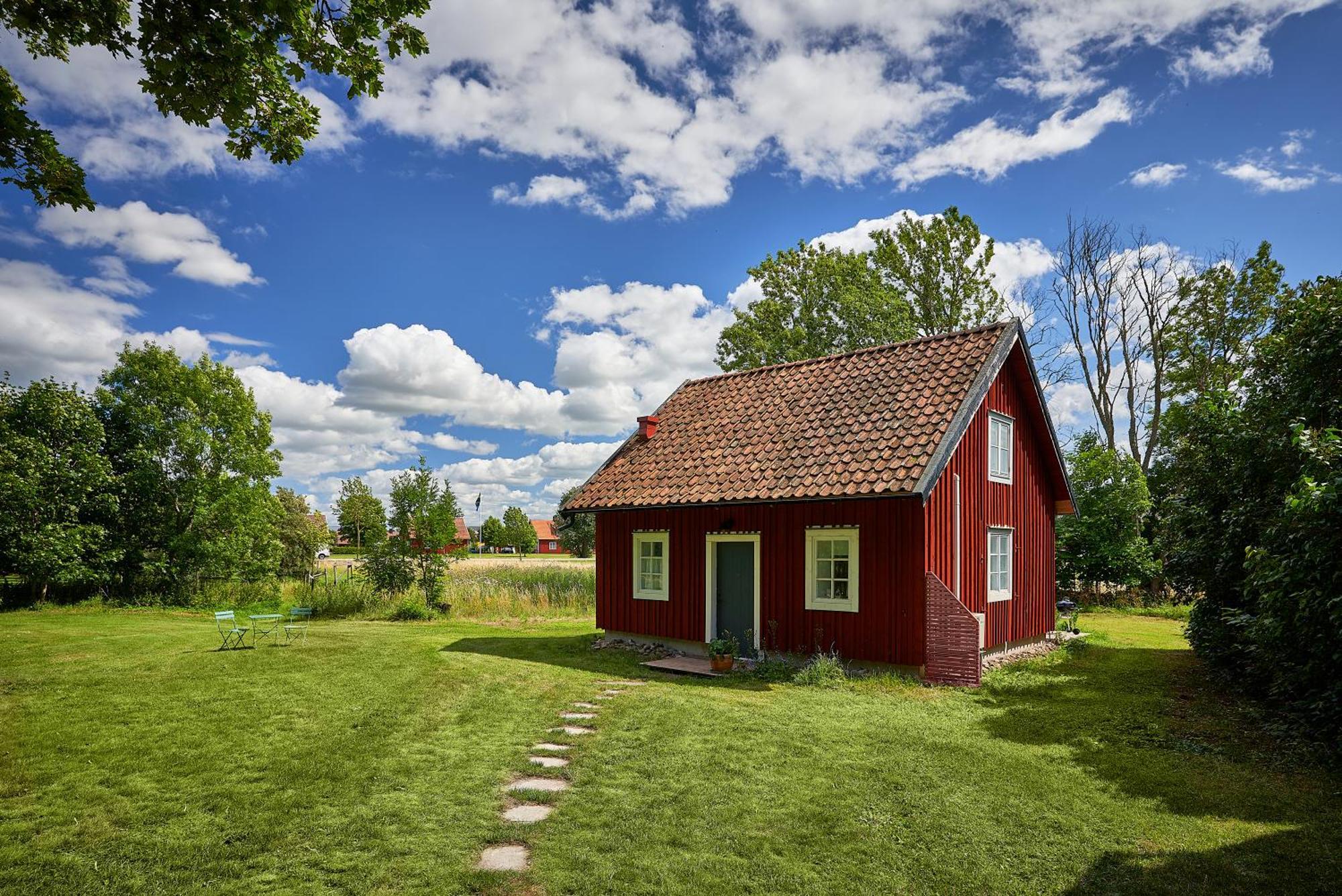 Kungs Starby Gard Bed And Breakfast Vadstena Buitenkant foto