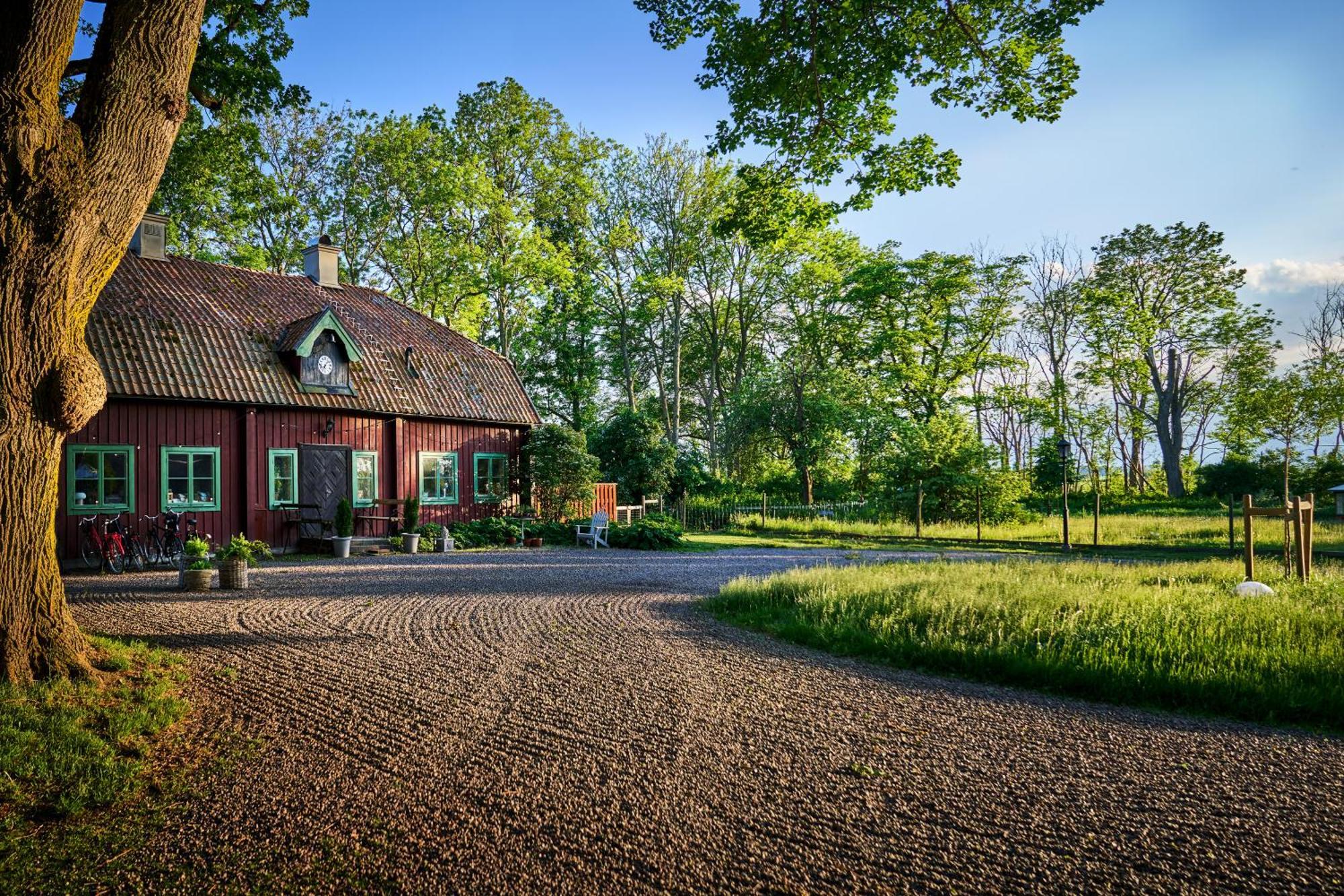 Kungs Starby Gard Bed And Breakfast Vadstena Buitenkant foto