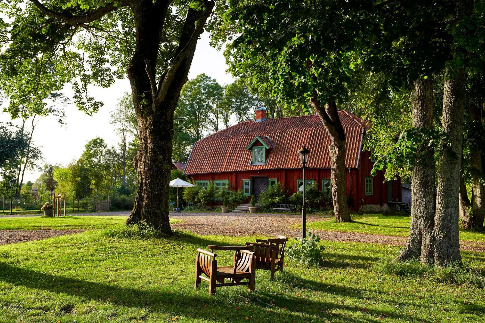Kungs Starby Gard Bed And Breakfast Vadstena Buitenkant foto