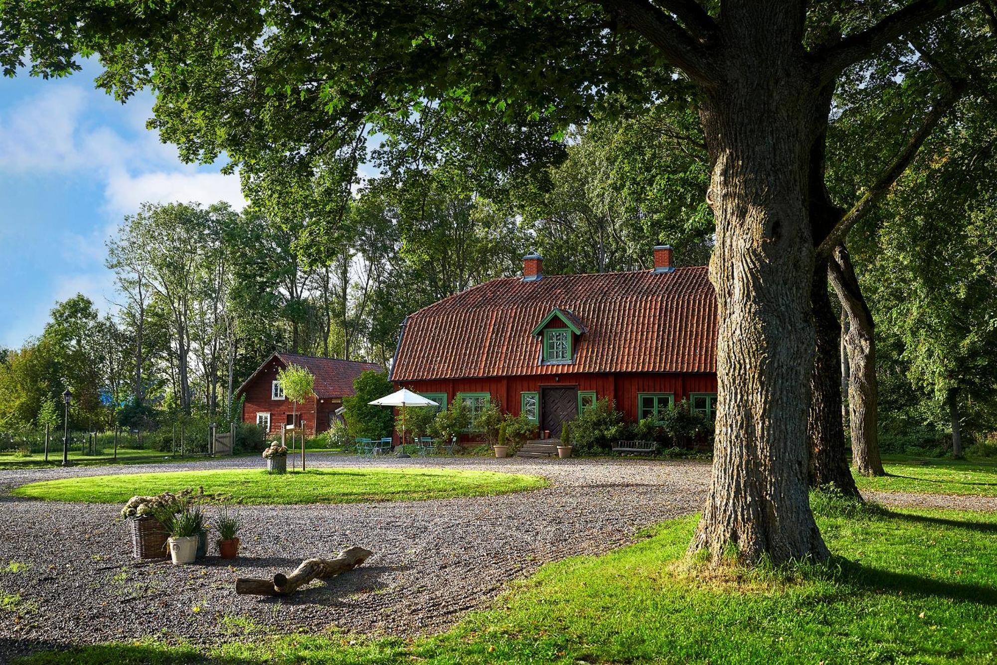 Kungs Starby Gard Bed And Breakfast Vadstena Buitenkant foto